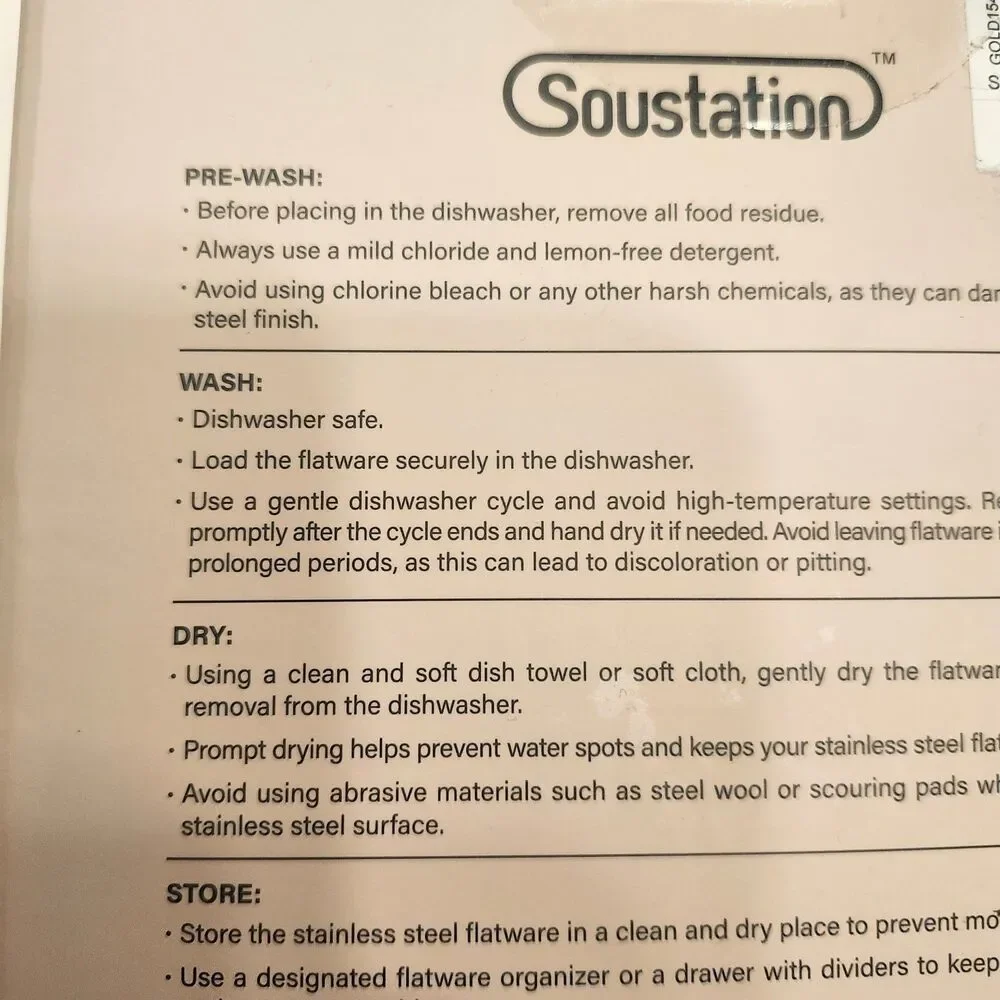 Soustation new box